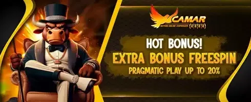 Bonus Free Spins Slot Panas promotion